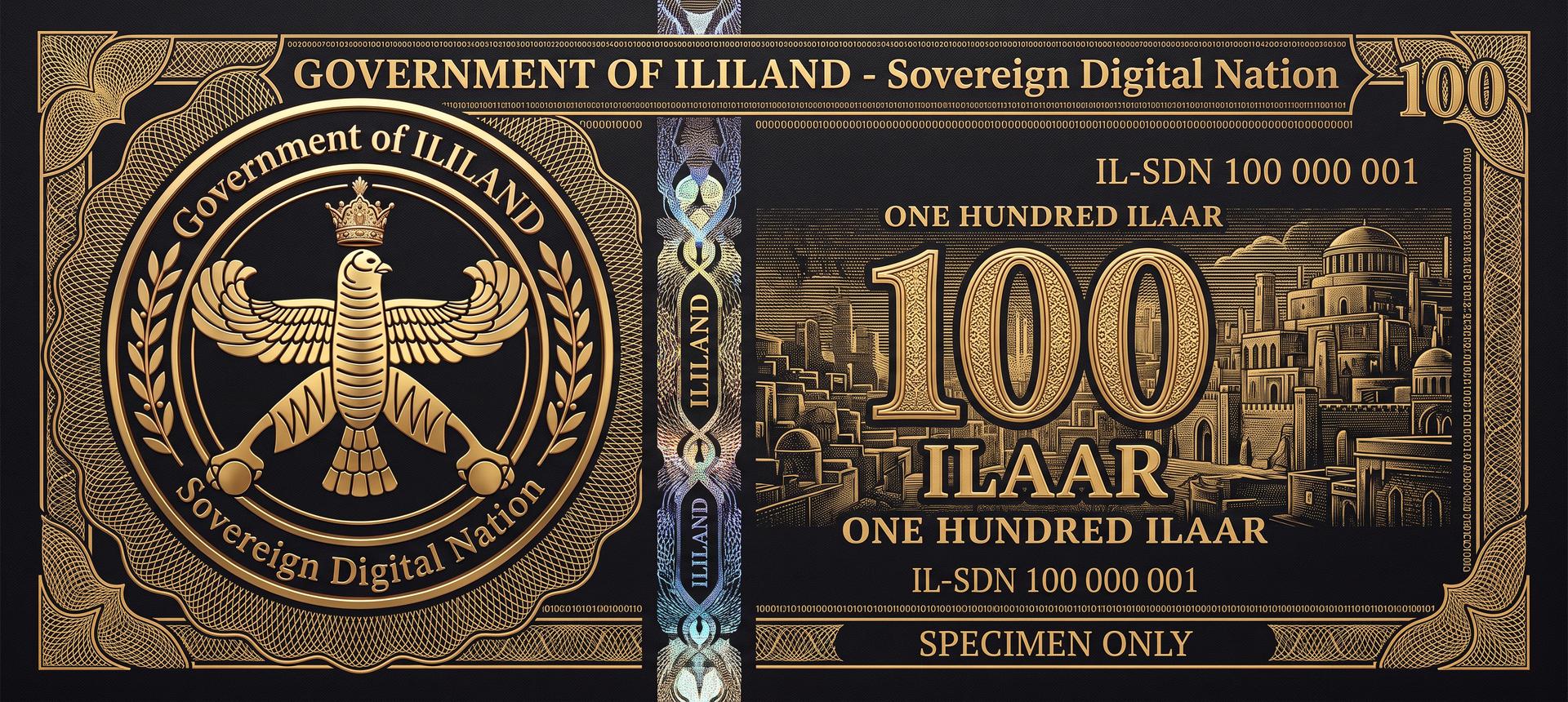 ILILAND- Curreny- ILAAR